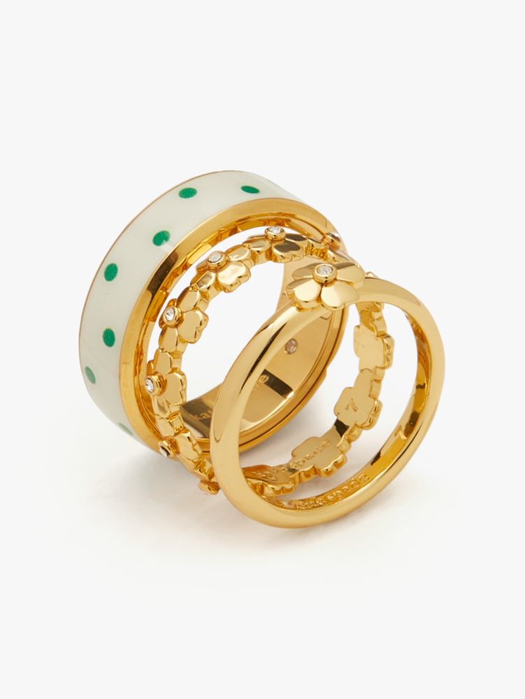 Kate spade clearance flower ring