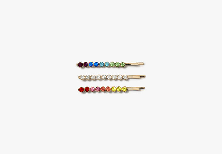 Rainbow Bobby Pins, , Product