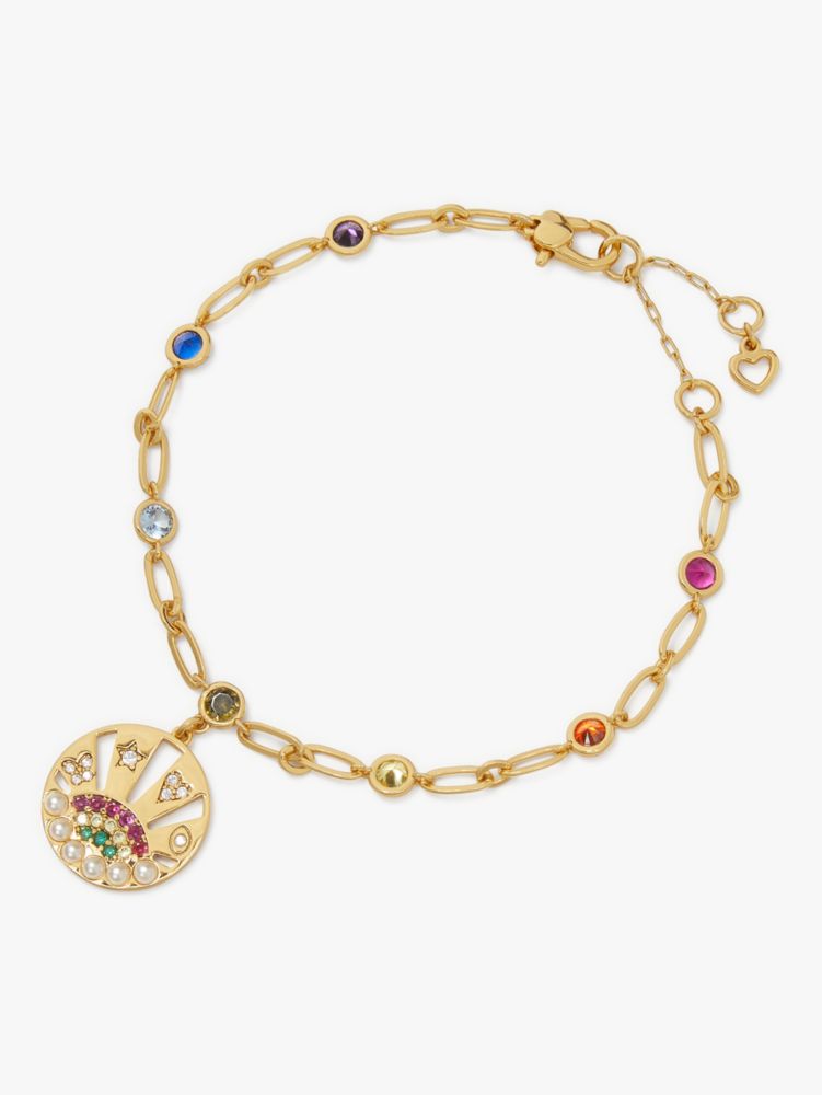 Rainbow Medallion Bracelet, , Product