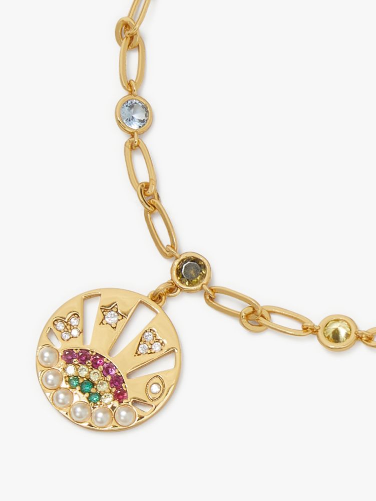 Rainbow Medallion Bracelet, , Product