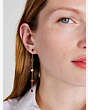 Kate Spade,On The Dot Linear Earrings,Multi