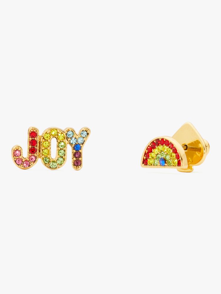 Kate Spade,joy asymmetrical studs,