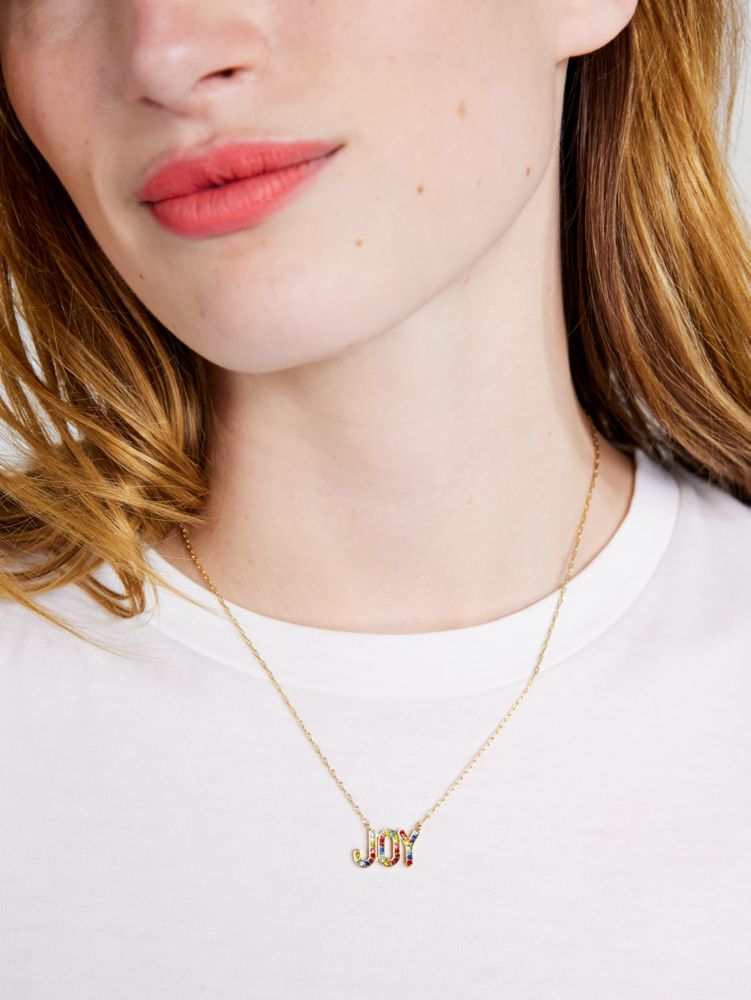 レインボー ジョイ ペンダント, Multi, Product