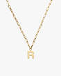 Kate Spade,initial this pendant,necklaces,