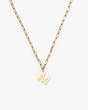 Kate Spade,initial this pendant,necklaces,