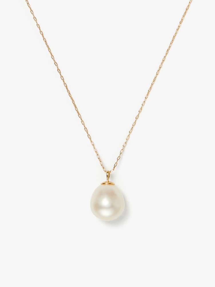 Pearl Play Mini Pendant | Kate Spade New York