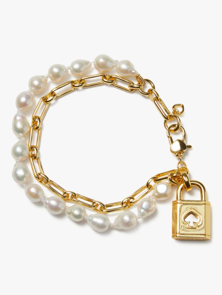 Kate spade hot sale pearl bracelet