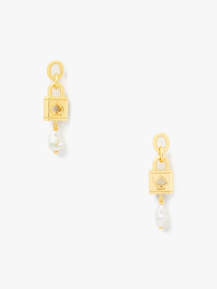 Kate spade pearl drop on sale earrings