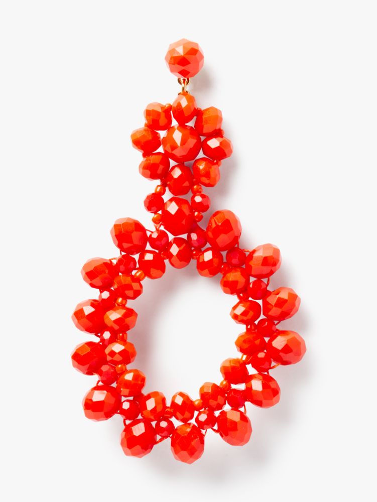 Kate Spade,Marguerite Beaded Earrings,