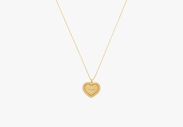 At Heart Miss To Mrs Pendant, , Product