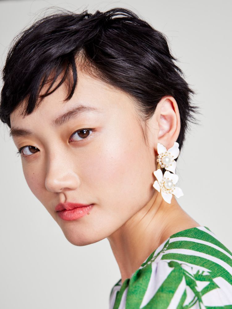 Flora Statement Earrings | Kate Spade New York