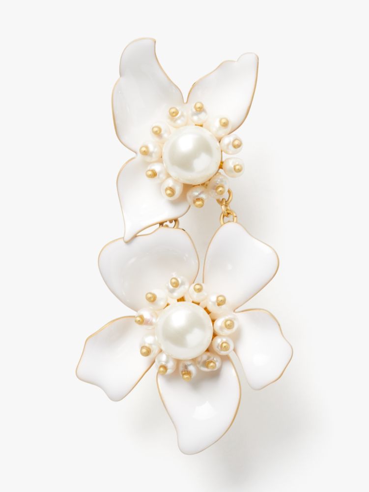 Kate Spade,Flora Statement Earrings,earrings,