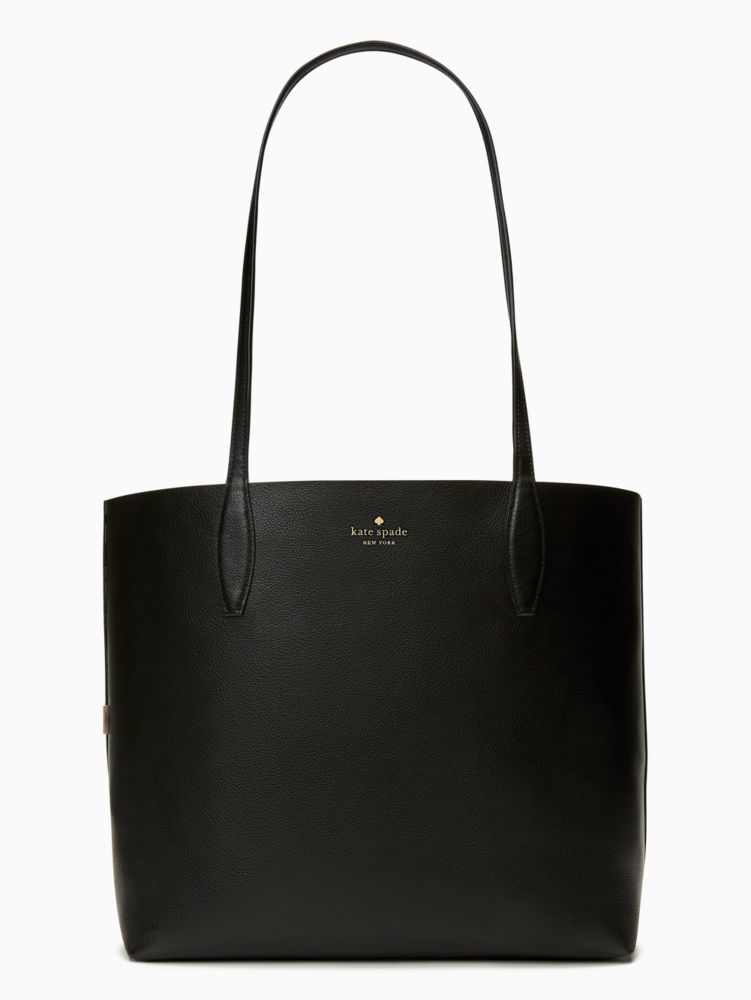 Kate Spade,arch large reversible dachshund tote bag,