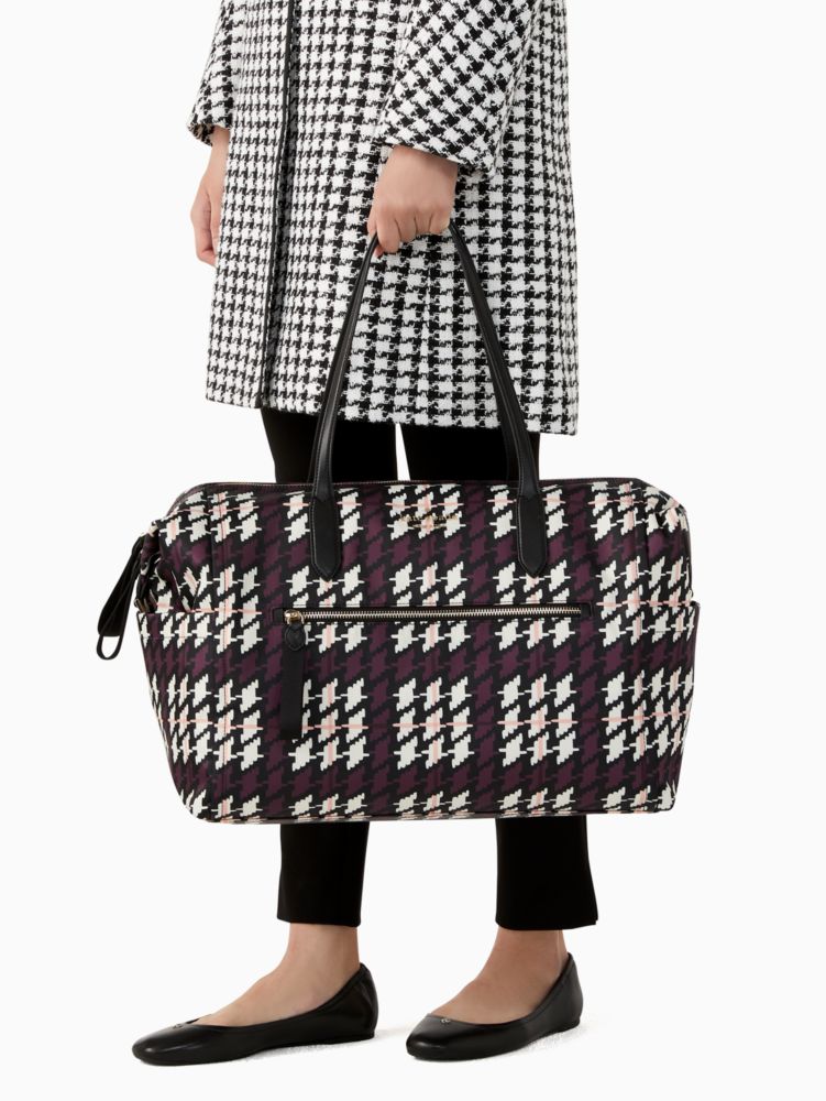 Kate Spade,chelsea weekender,backpacks & travel bags,Multi