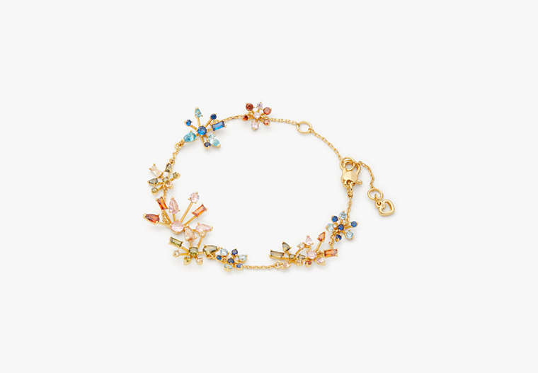 Kate Spade,Firework Floral Line Bracelet,bracelets,