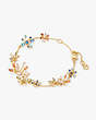 Kate Spade,Firework Floral Line Bracelet,bracelets,