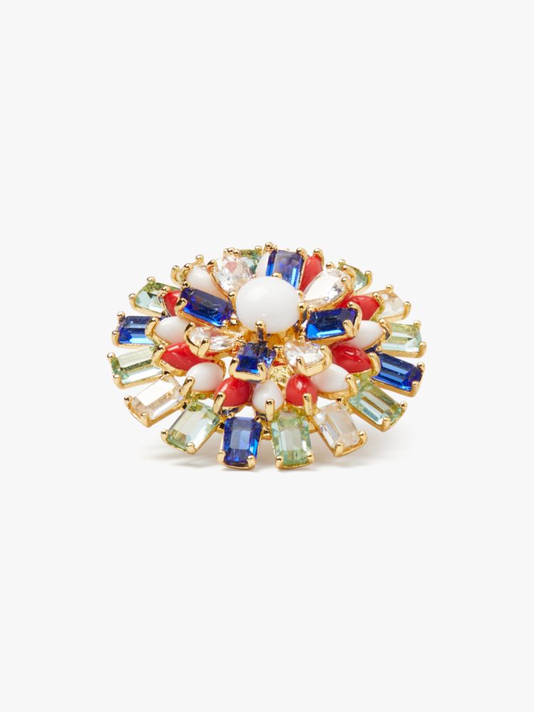 Kate Spade,Firework Floral Statement Studs,earrings,