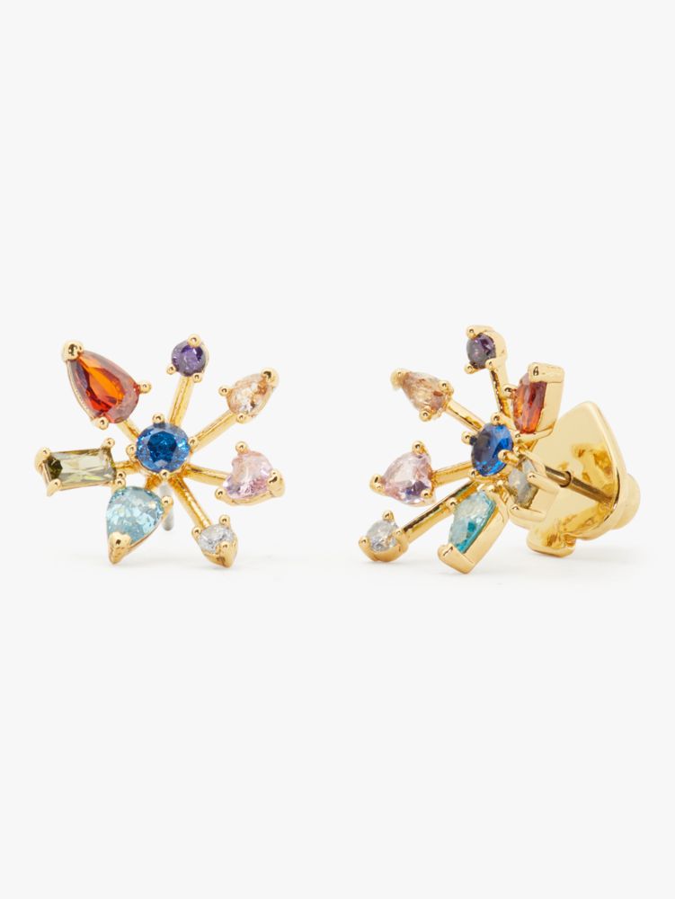 Kate spade floral on sale earrings