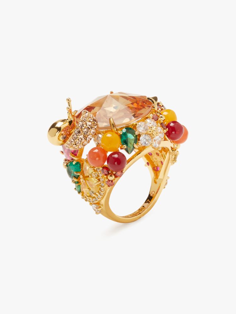 Kate spade nature discount walk cocktail ring