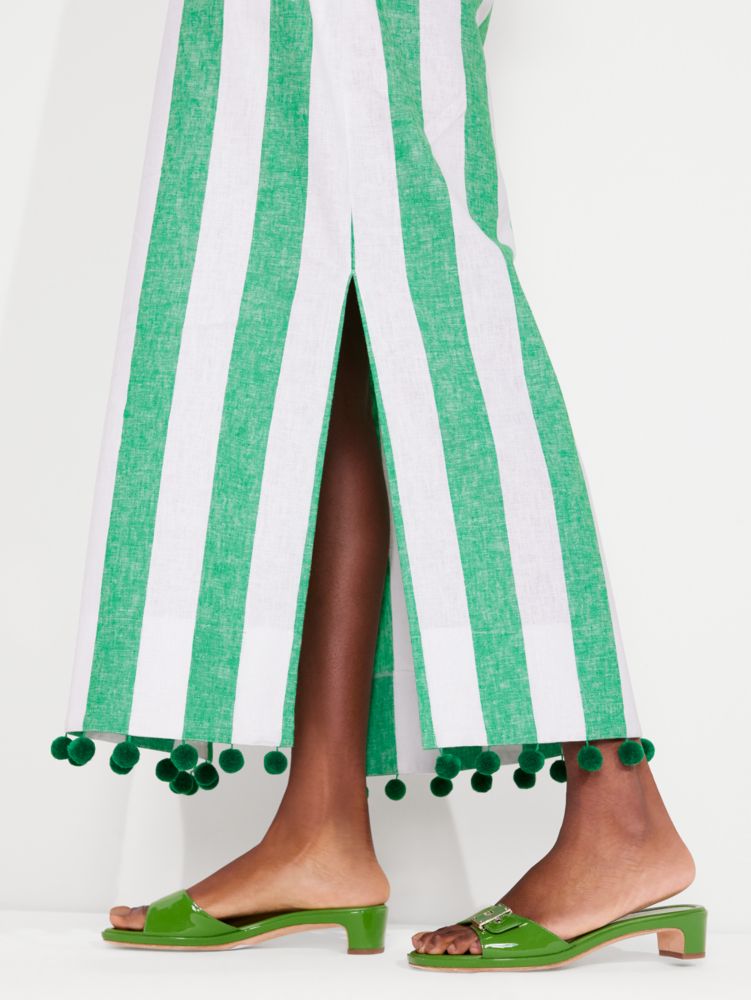 Awning Stripe Pom Pom Tunic | Kate Spade New York | Kate Spade New York