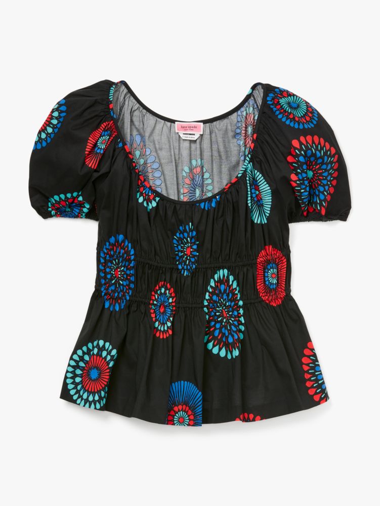 Firework Floral Riviera Top | Kate Spade New York