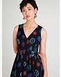 ファイヤーワークス フローラル アメリア ドレス, Black Multi, Product
