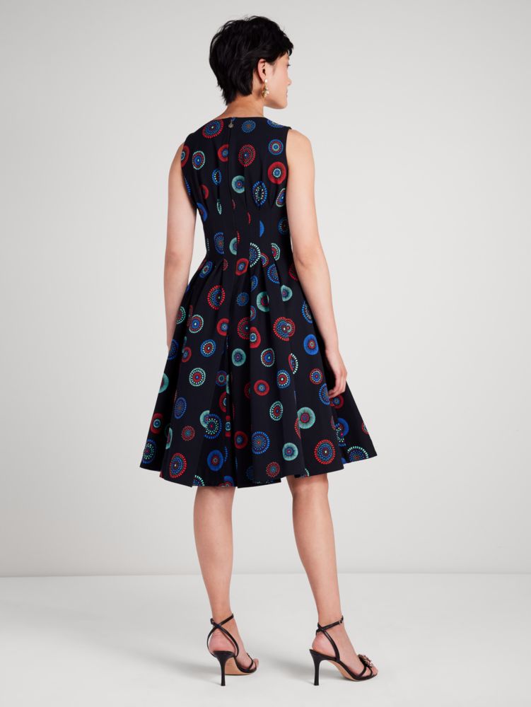 Kate Spade,Firework Floral Amelia Dress,