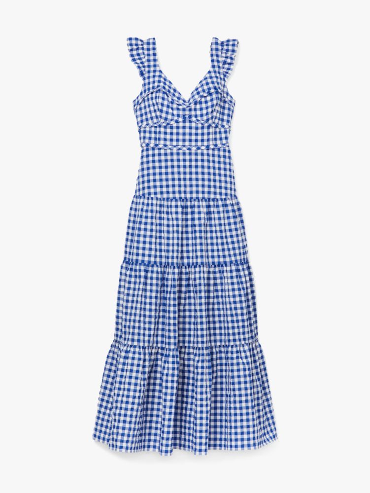 Kate spade hot sale gingham dress