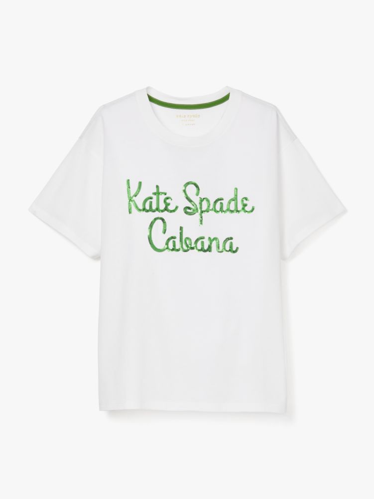 Kate Spade,Logo Cabana Tee,