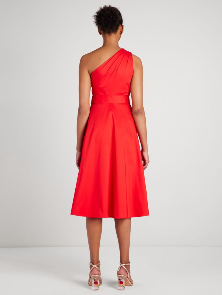 Kate Spade,Poplin Belted Sabrina Dress,