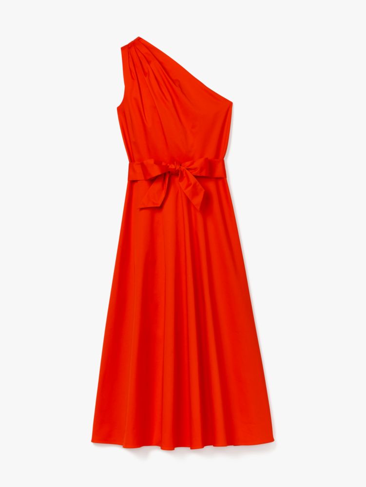 Kate Spade,Poplin Belted Sabrina Dress,