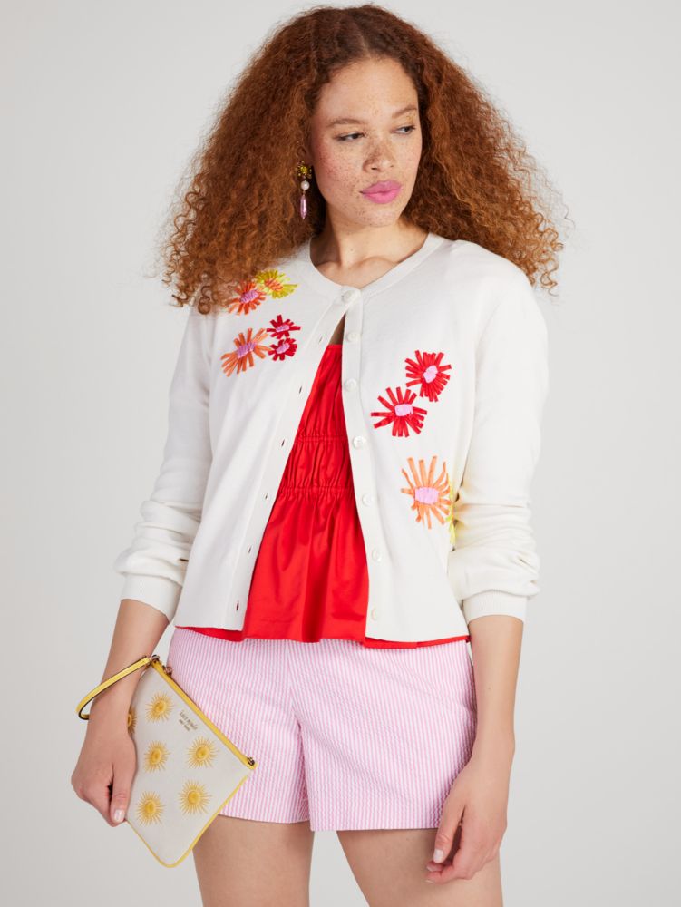 Kate Spade,Poplin Riviera Top,