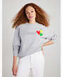 Hearts Sweatshirt, , Product
