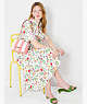 Kate Spade,Rooftop Garden Floral Montauk Dress,Fresh White Multi