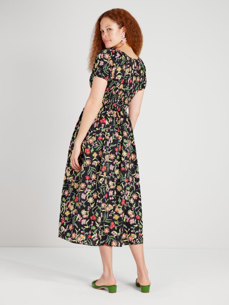 Kate Spade Floral Garden Lawn Dress - Really Rynetta