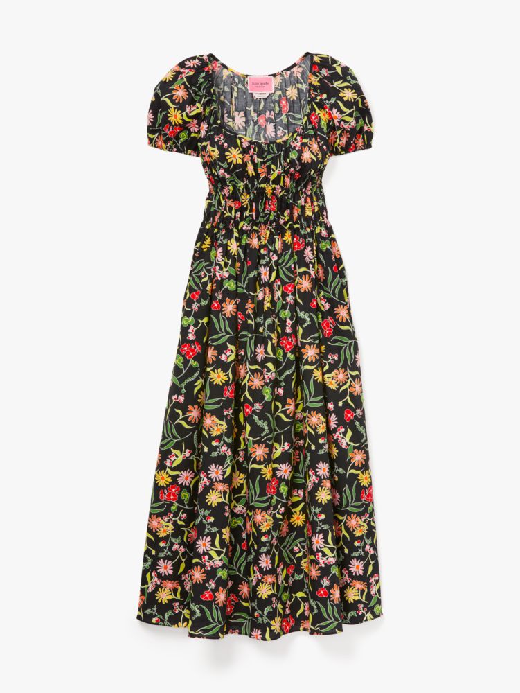 Kate Spade Floral Garden Lawn Dress - Really Rynetta