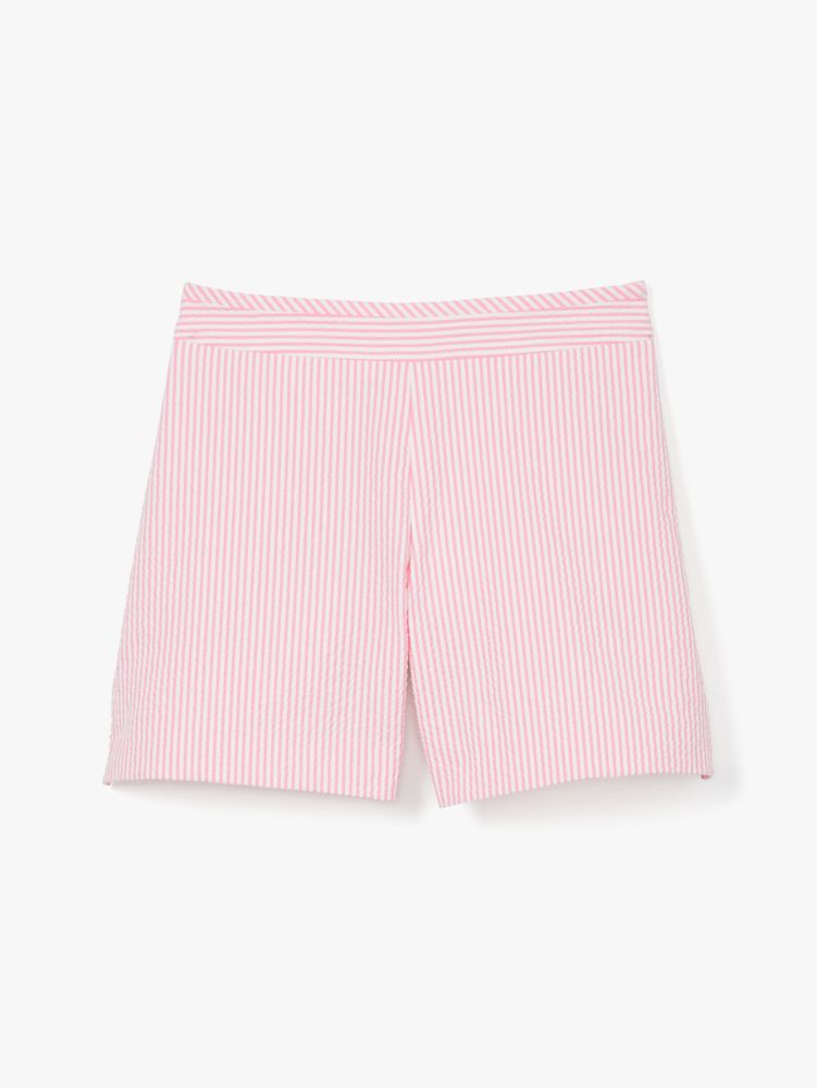 Seersucker Stripe Shorts