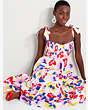 Summer Flowers Tiered Dress, , Product