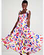 Summer Flowers Tiered Dress, , Product