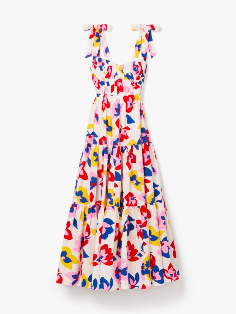 Summer Flowers Tiered Dress by kate spade new york for $65