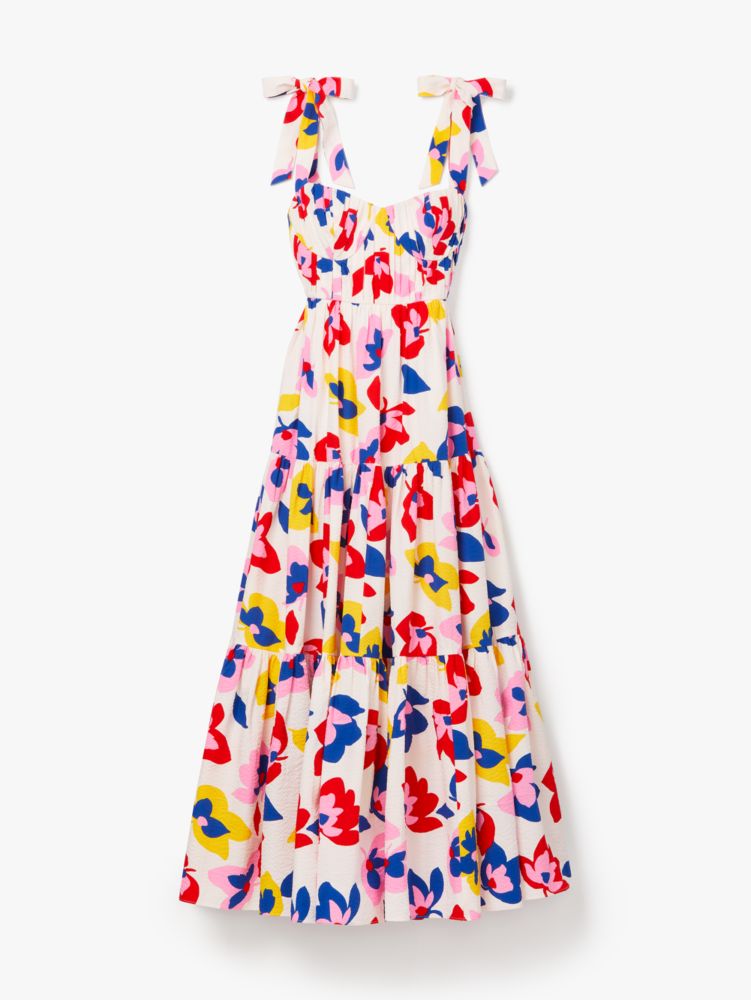 Summer Flowers Tiered Dress by kate spade new york for $55