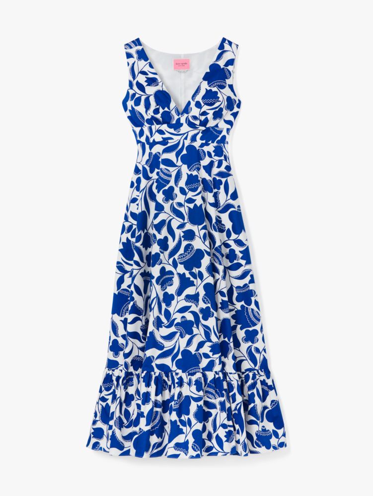 Kate spade maxi outlet dress