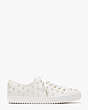 Kate Spade,Match Pearls Sneakers,sneakers,Bridal,Parchment