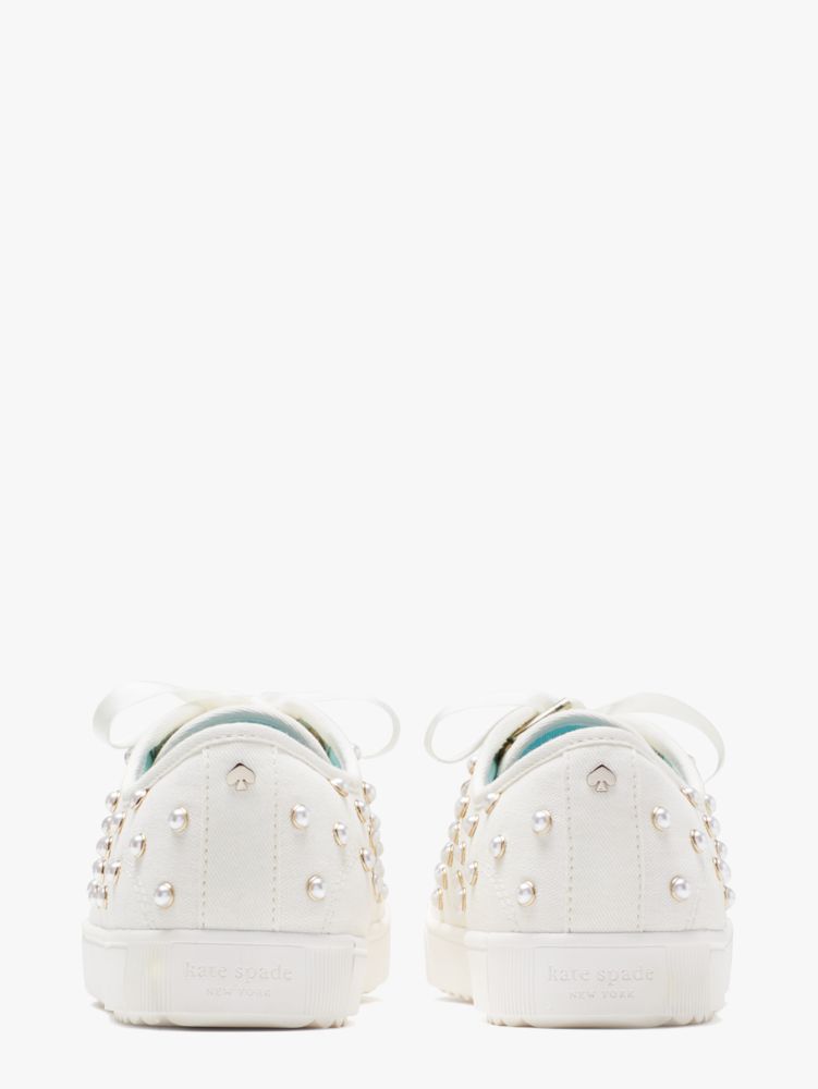 Kate Spade,Match Pearls Sneakers,