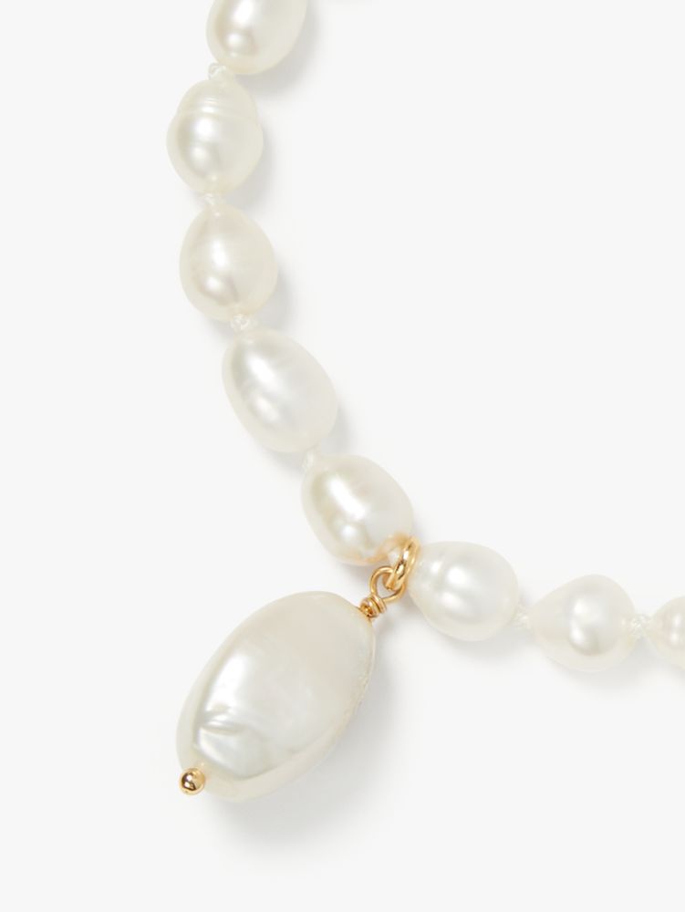 Kate spade hot sale pearl bracelet