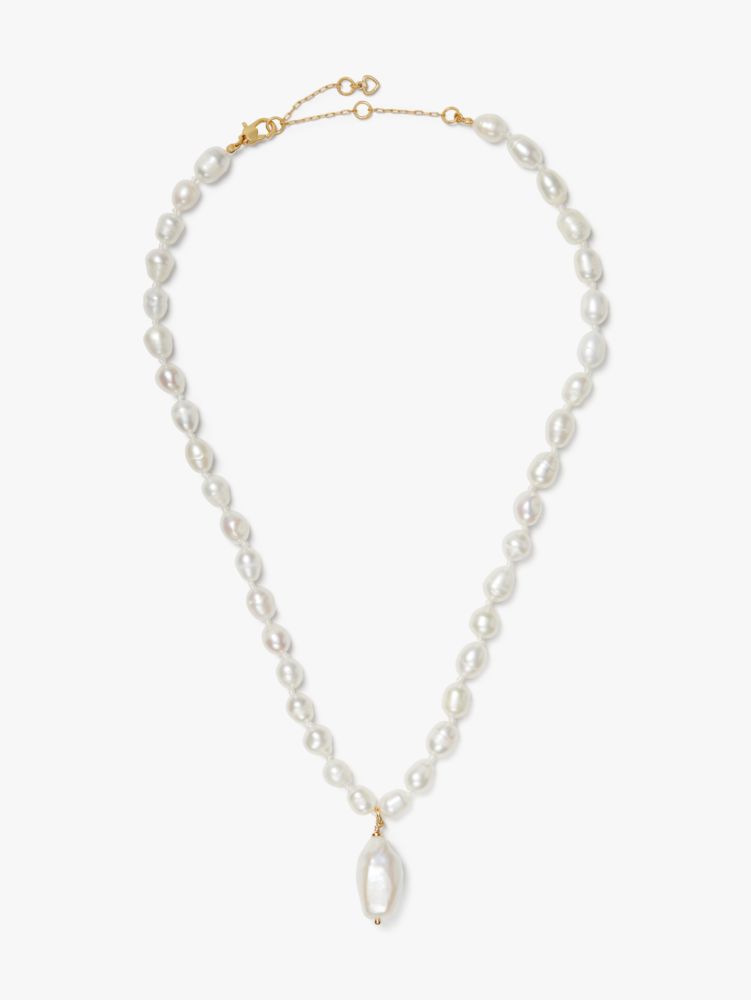 Kate spade deals pearl necklace