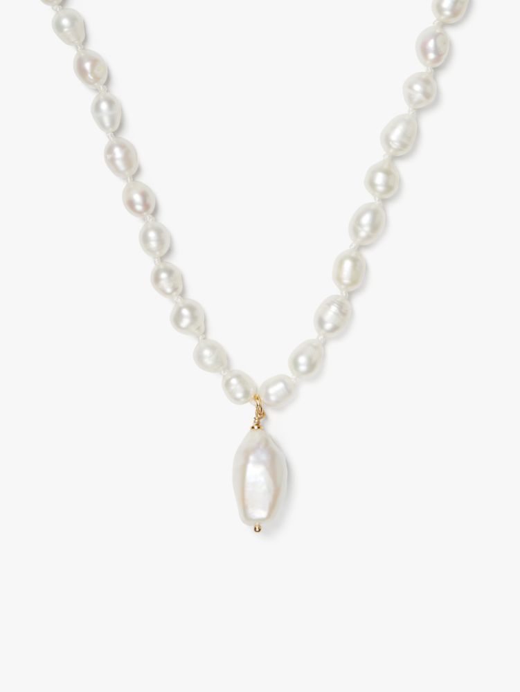 Kate spade deals pearl necklace