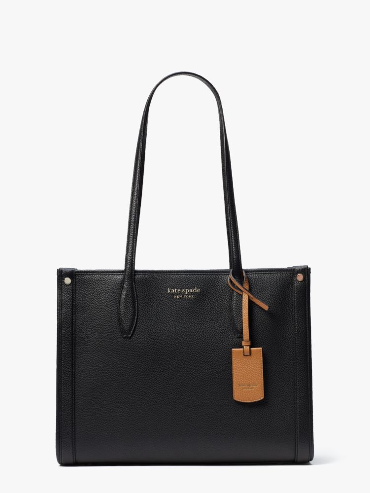 Market Pebbled Leather Medium Tote