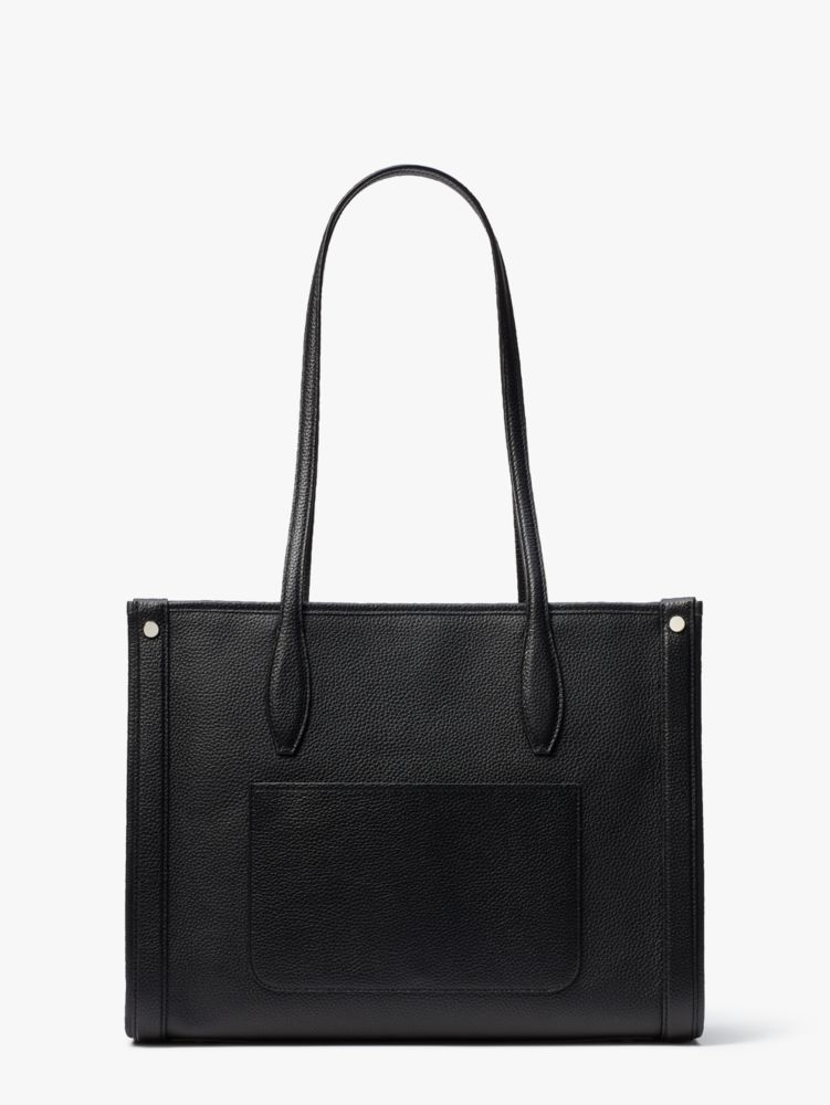 Market Pebbled Leather Medium Tote