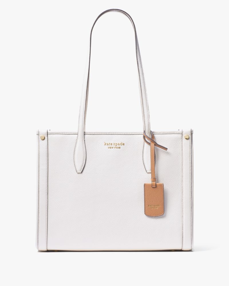 Kate Spade,Market Pebbled Leather Medium Tote,